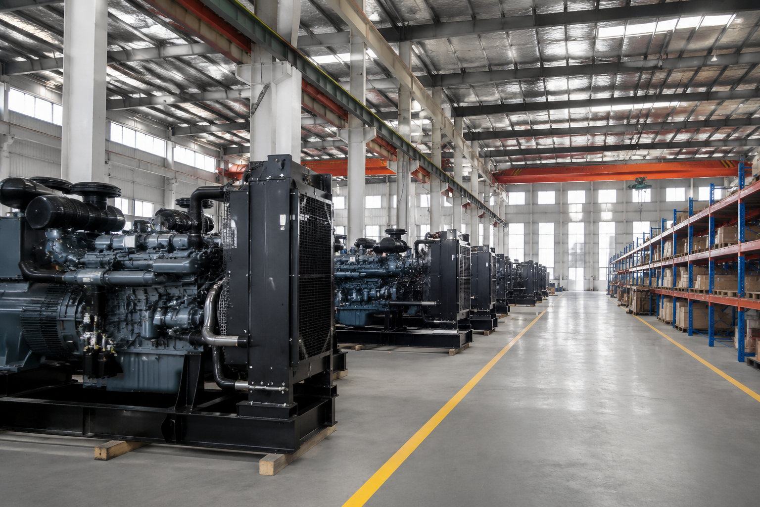 Shandong Top Crown company facility