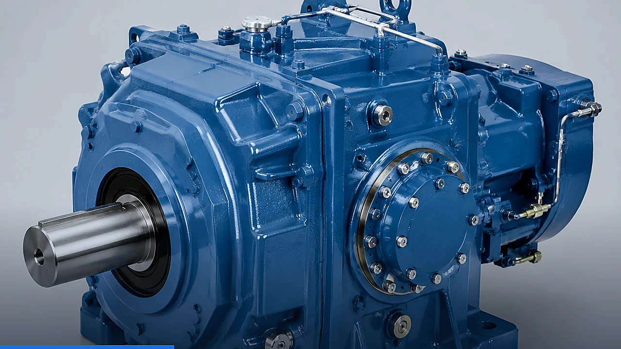 Korea D-I marine gearbox sales rights