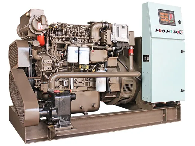 Yuchai Diesel Generator Set YC4A Series