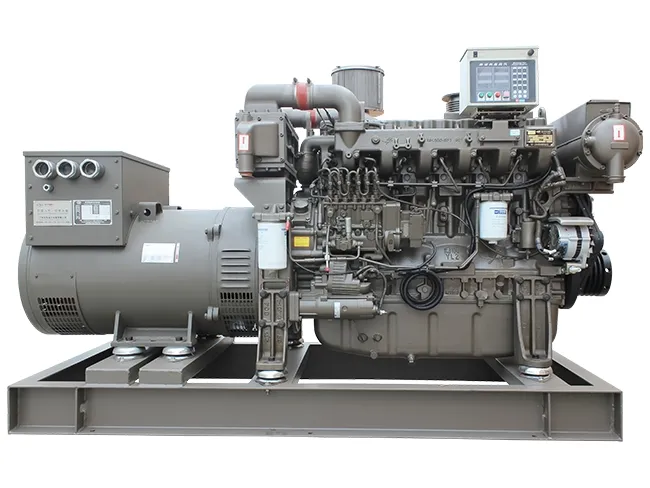 Yuchai Diesel Generator Set YC6MK Series